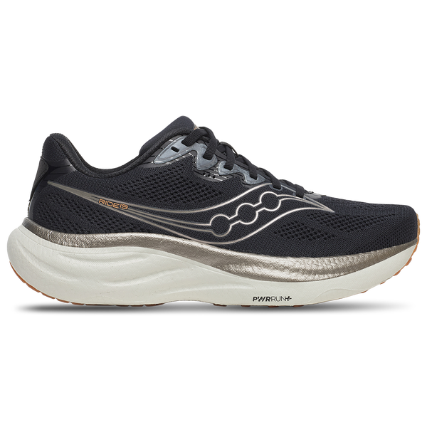 Saucony Ride 19 - Men's - Black/Pewter