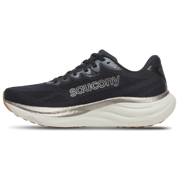 Saucony Ride 19 - Men's - Black/Pewter - Image 2