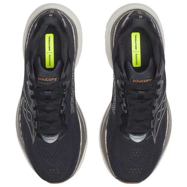 Saucony Ride 19 - Men's - Black/Pewter - Image 4