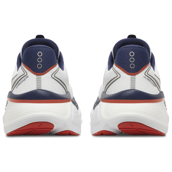 Saucony HURRICANE 26 - Men's - White - Image 3
