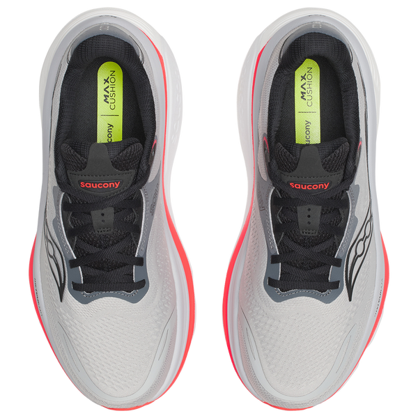 Saucony HURRICANE 26 - Men's - Light Grey - Image 4