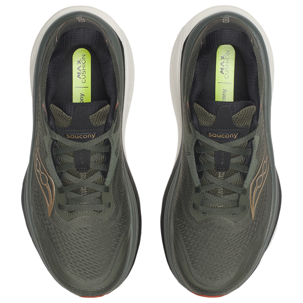 Saucony HURRICANE 26 - Men's - Green - Image 4