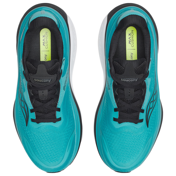 Saucony HURRICANE 26 - Men's - Teal - Image 4