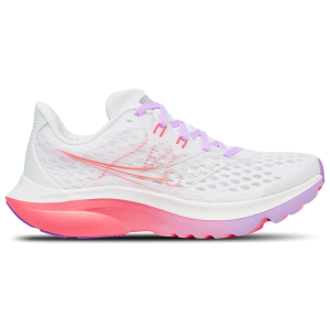 Saucony Kinvara 16 - Women's - White/Crocus