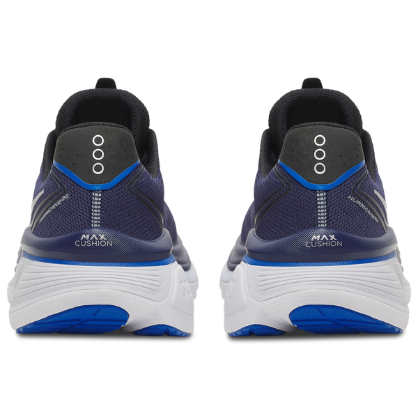 Saucony HURRICANE 26 - Men's - Navy - Image 3
