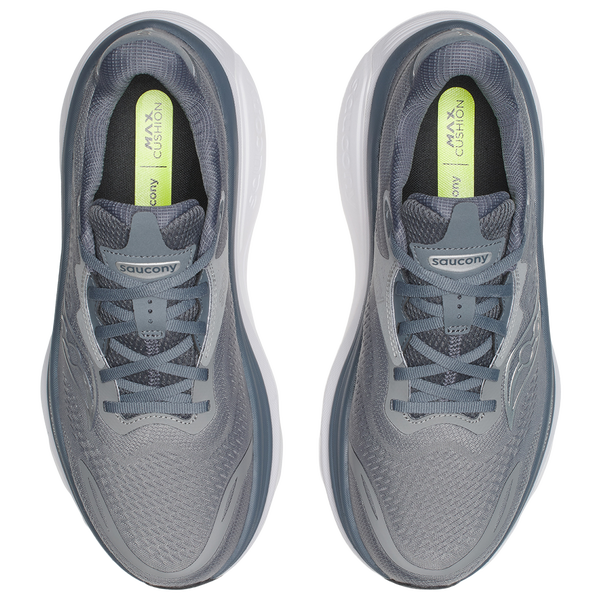Saucony HURRICANE 26 - Men's - Dark Grey - Image 4