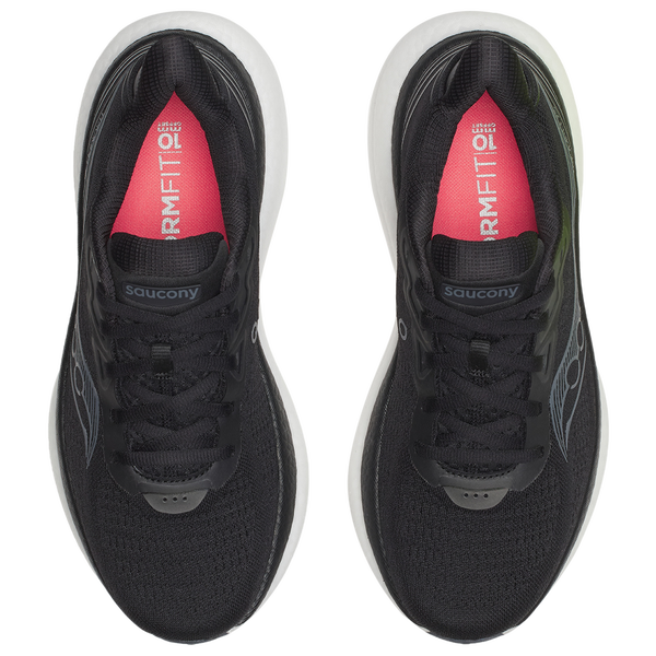 Saucony Triumph 23 - Women's - Black/White - Image 4