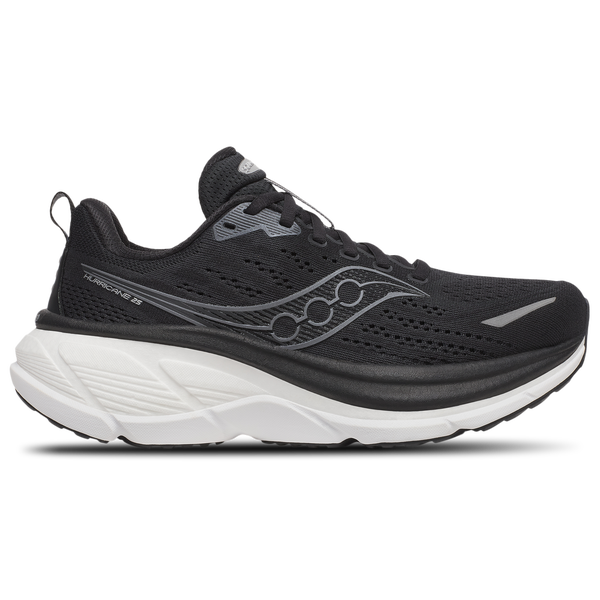 Saucony Hurricane 25 - Women's - Black/White