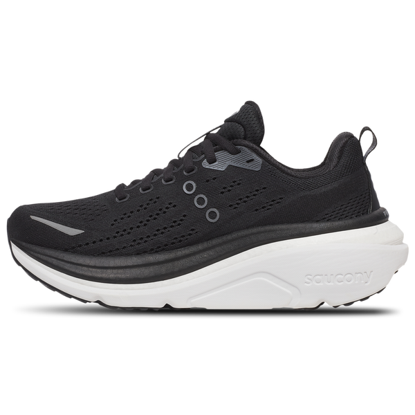 Saucony Hurricane 25 - Women's - Black/White - Image 2
