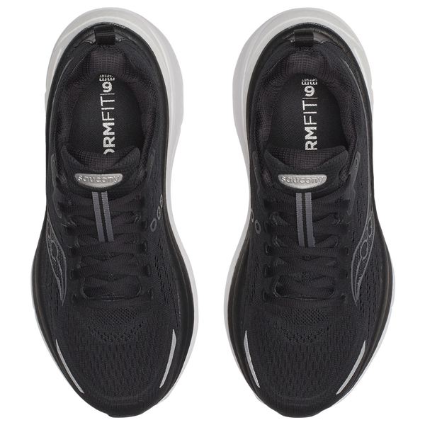 Saucony Hurricane 25 - Women's - Black/White - Image 4