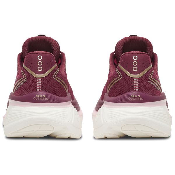 Saucony HURRICANE 26 - Women's - Dark Red - Image 3