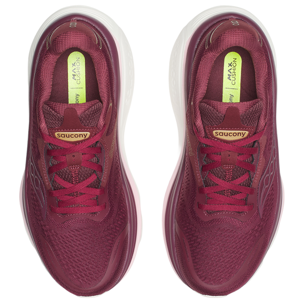 Saucony HURRICANE 26 - Women's - Dark Red - Image 4