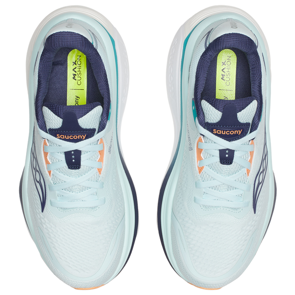 Saucony HURRICANE 26 - Women's - Light Turquoise/Aqua - Image 4