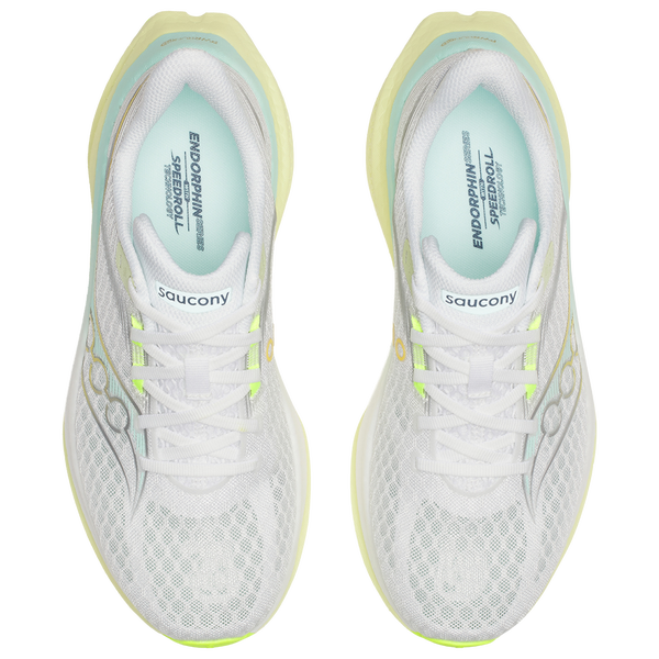 Saucony Endorphin Speed 5 - Women's - White/Tender - Image 4