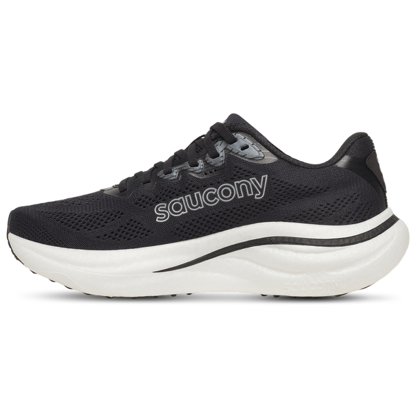 Saucony Ride 19 - Women's - Black/Silver - Image 2