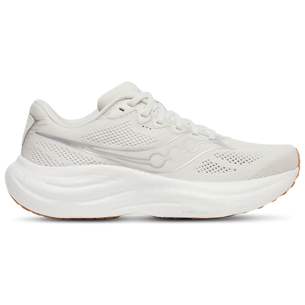 Saucony Ride 19 - Women's - Ivory/Gum