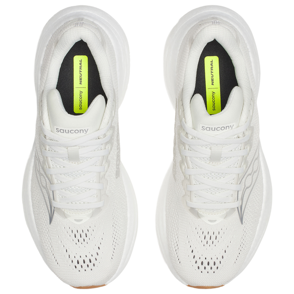 Saucony Ride 19 - Women's - Ivory/Gum - Image 4