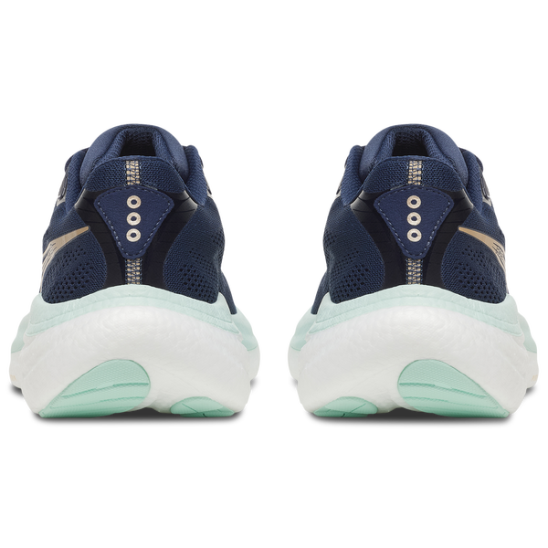 Saucony Ride 19 - Women's - Navy/Aqua - Image 3