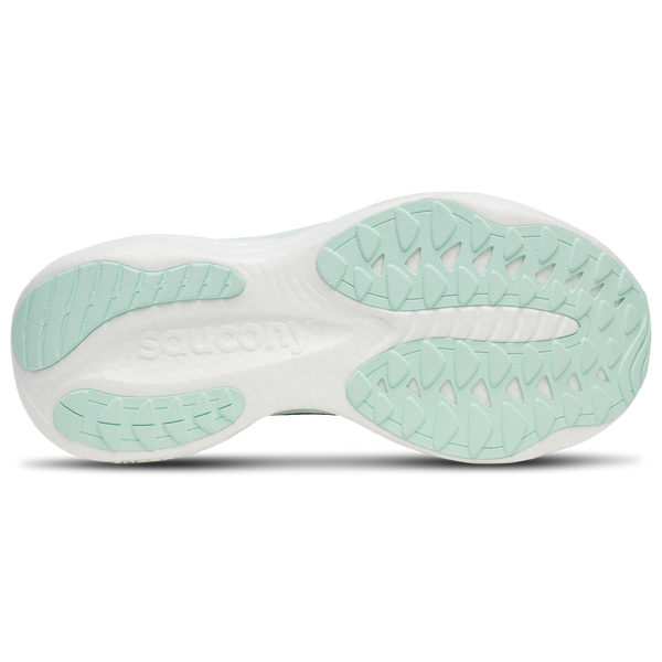 Saucony Ride 19 - Women's - Navy/Aqua - Image 5