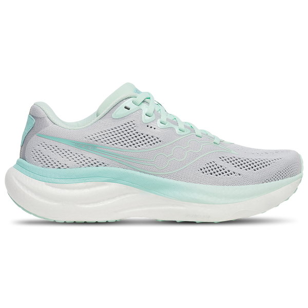 Saucony Ride 19 - Women's - Cloud/Aqua