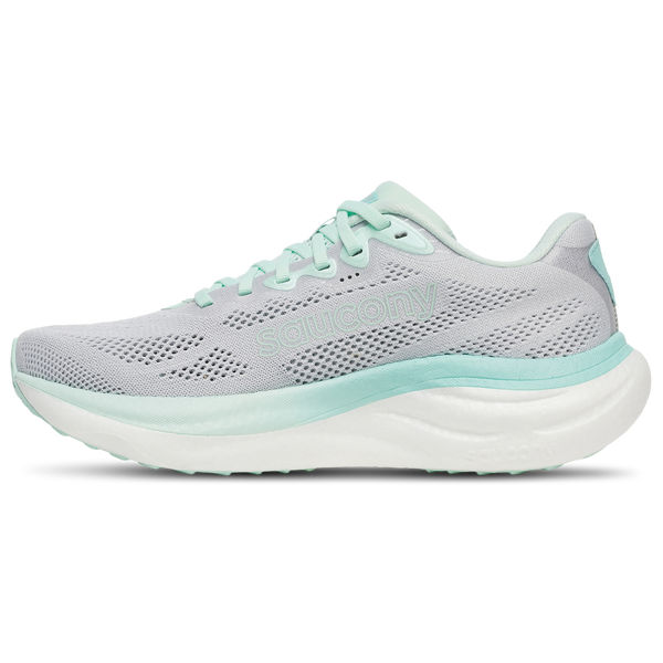 Saucony Ride 19 - Women's - Cloud/Aqua - Image 2