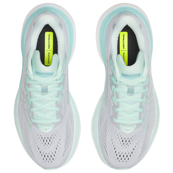 Saucony Ride 19 - Women's - Cloud/Aqua - Image 4