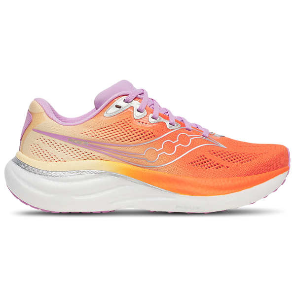 Saucony Ride 19 - Women's - Fire/Orchid
