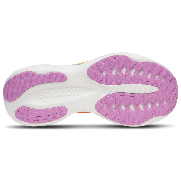 Saucony Ride 19 - Women's - Fire/Orchid - Image 5
