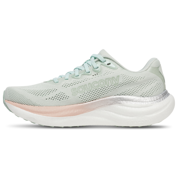 Saucony Ride 19 - Women's - Mist/Cameo - Image 2
