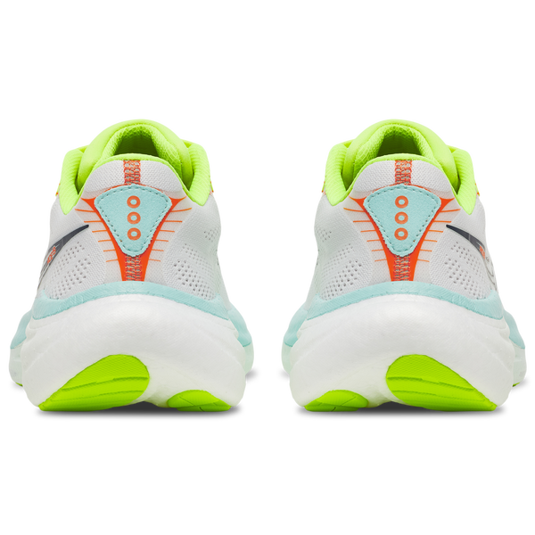 Saucony Ride 19 - Women's - White/Splash - Image 3
