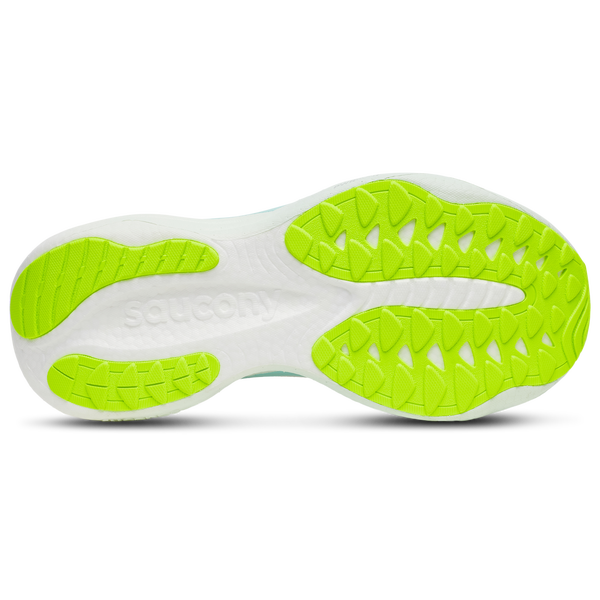 Saucony Ride 19 - Women's - White/Splash - Image 5