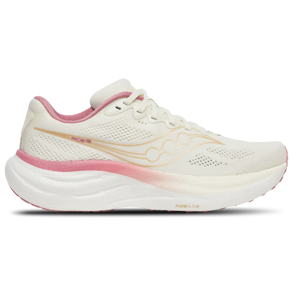 Saucony Ride 19 - Women's - Mauve/Vanilla