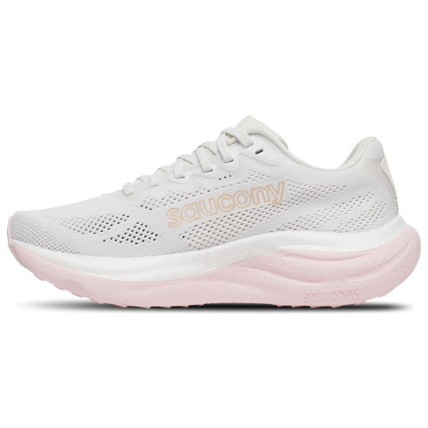 Saucony Ride 19 - Women's - White/Silk - Image 2