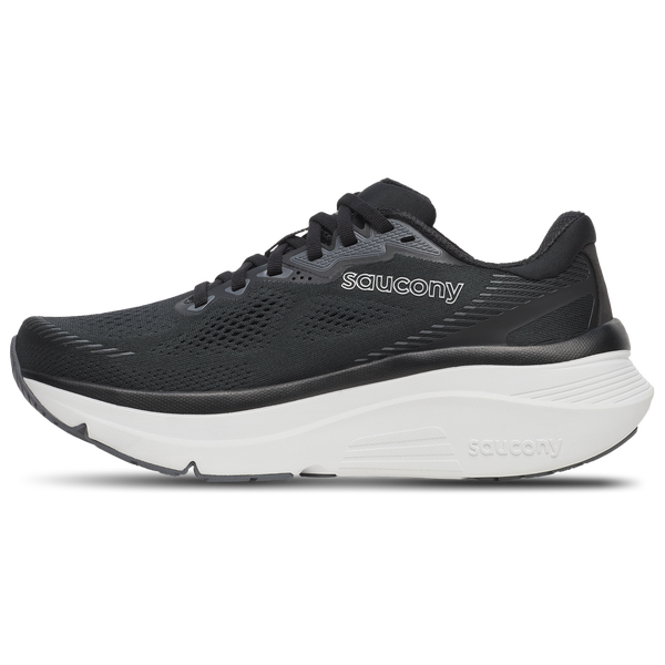 Saucony Guide 19 - Women's - Black/Silver - Image 2