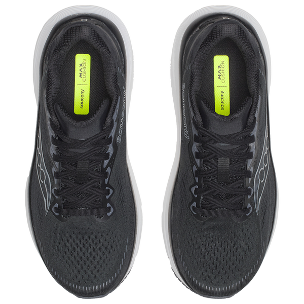 Saucony Guide 19 - Women's - Black/Silver - Image 4