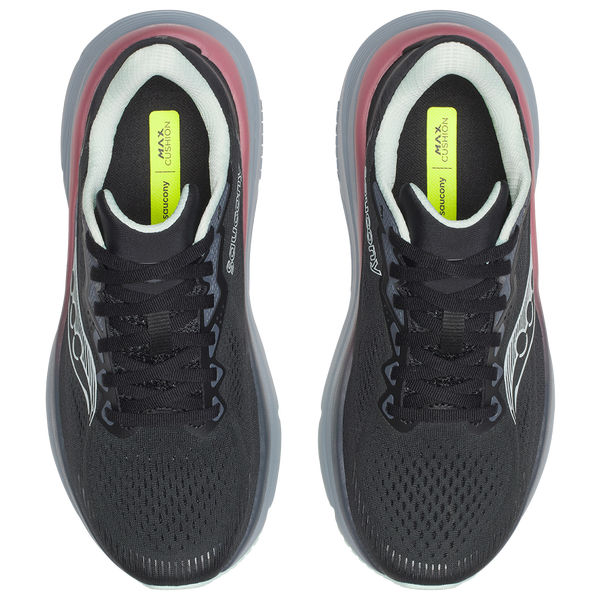 Saucony Guide 19 - Women's - Black/Calm - Image 4