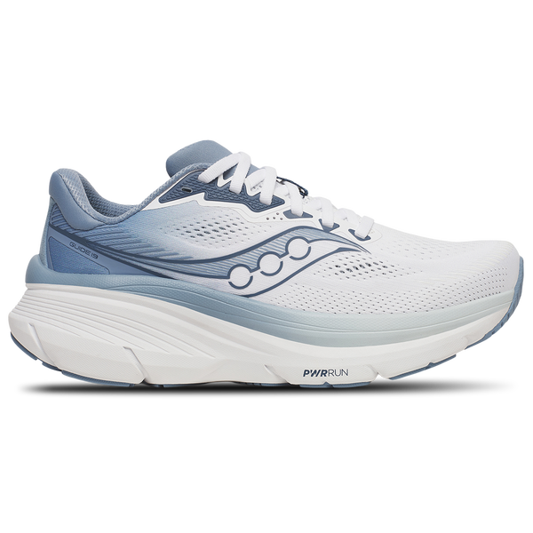 Saucony Guide 19 - Women's - White/Storm