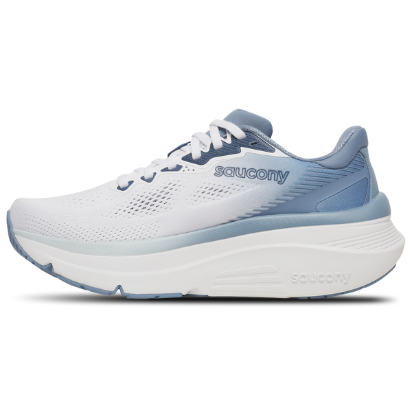 Saucony Guide 19 - Women's - White/Storm - Image 2