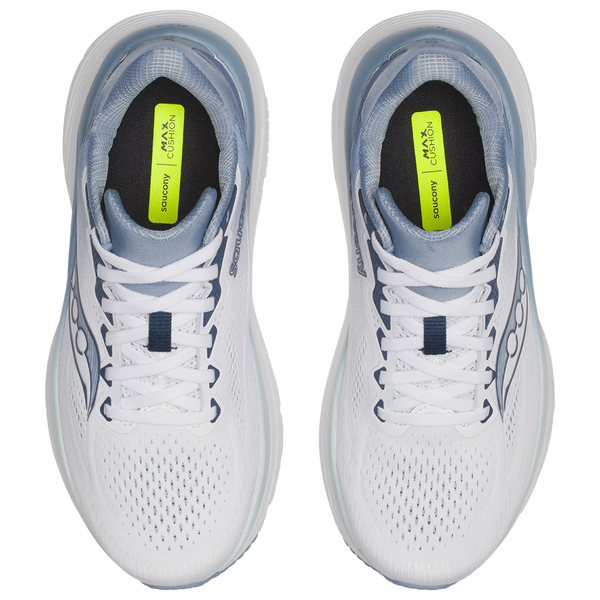 Saucony Guide 19 - Women's - White/Storm - Image 4