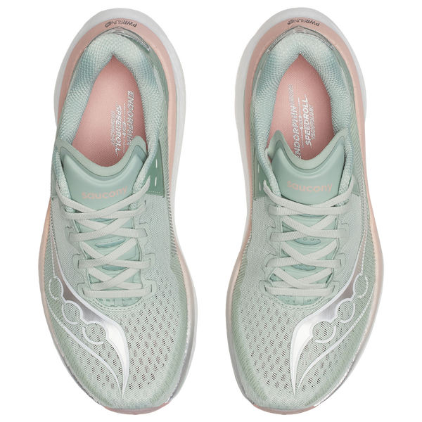 Saucony Endorphin Azura - Women's - Mist/Cameo - Image 4