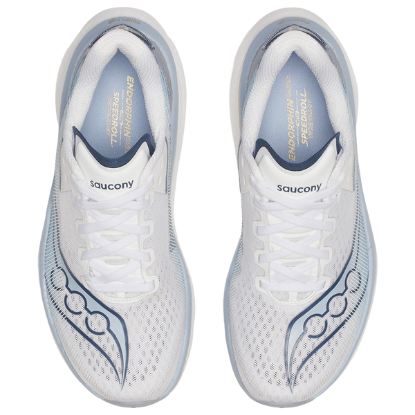 Saucony Endorphin Azura - Women's - White/Celestial - Image 4