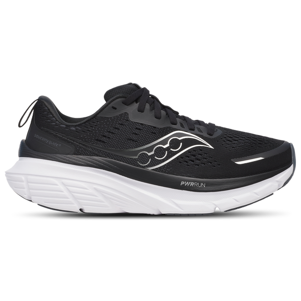 Saucony Guide 18 - Women's - White/Black