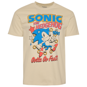 Graphic Tees Sonic T-Shirt - Men's - White