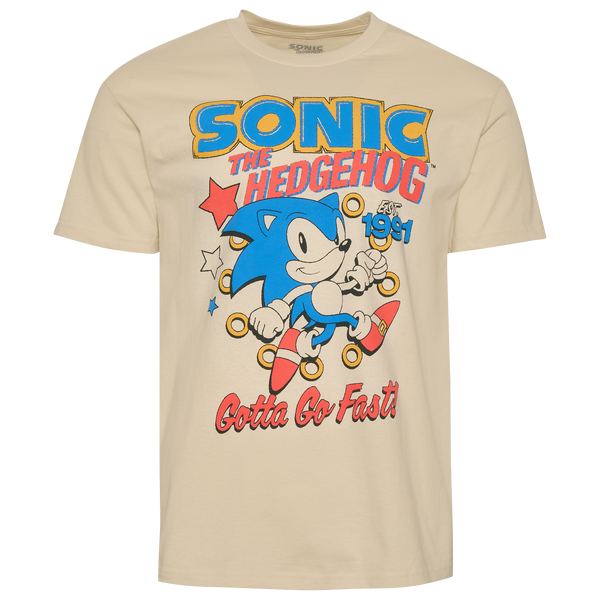 Graphic Tees Sonic T-Shirt - Men's - White