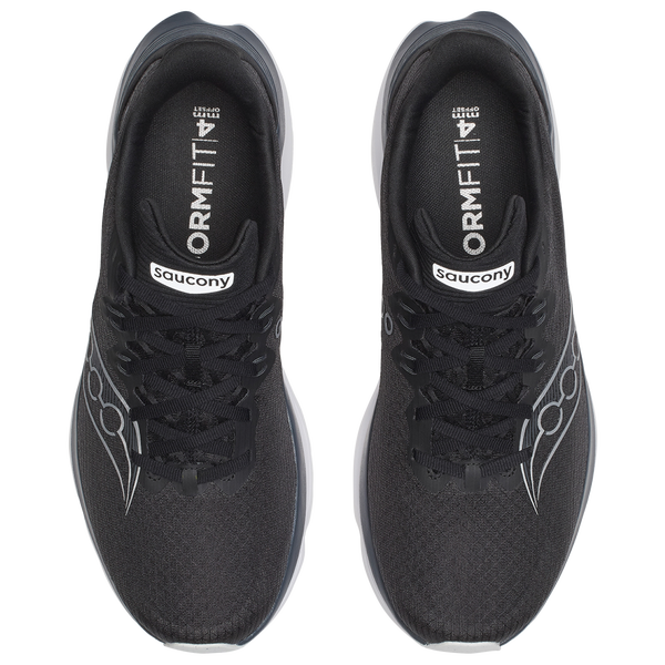 Saucony Kinvara 16 - Men's - Black/White - Image 4