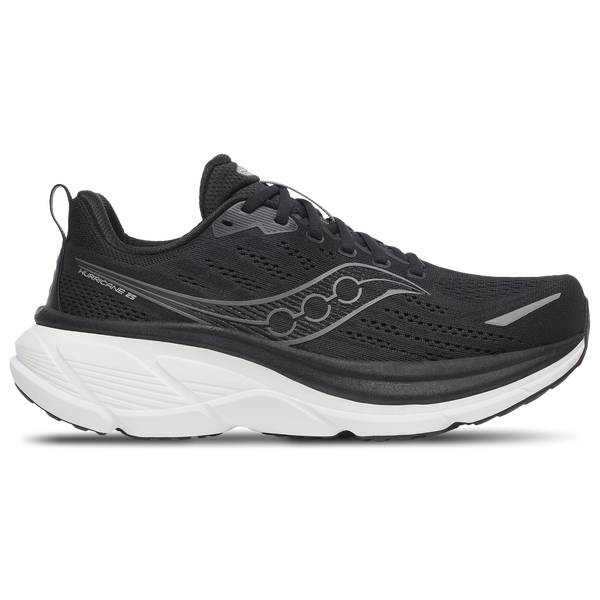 Saucony Hurricane 25 - Men's - White/Black