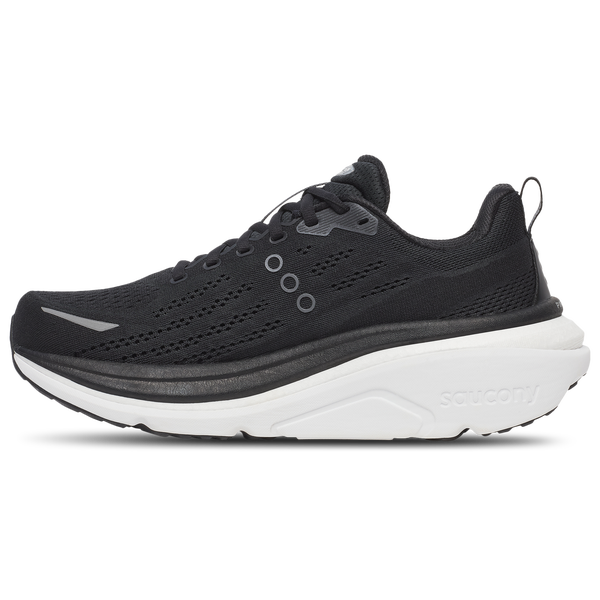 Saucony Hurricane 25 - Men's - White/Black - Image 2