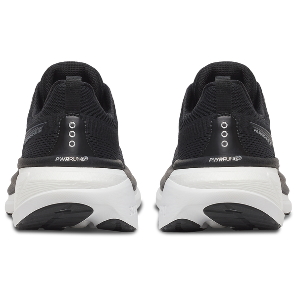 Saucony Hurricane 25 - Men's - White/Black - Image 3