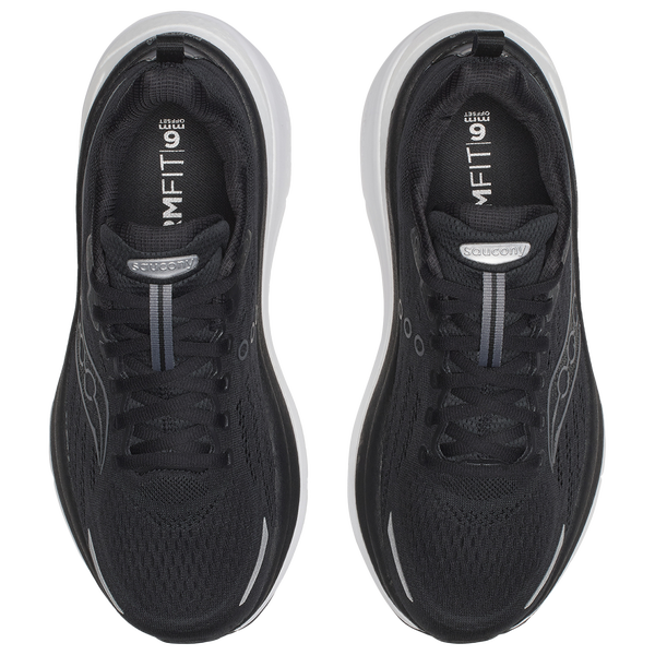 Saucony Hurricane 25 - Men's - White/Black - Image 4