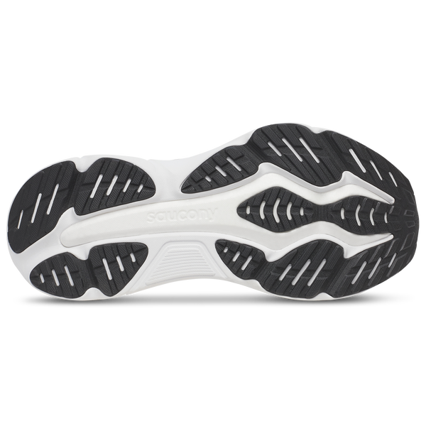 Saucony Hurricane 25 - Men's - White/Black - Image 5